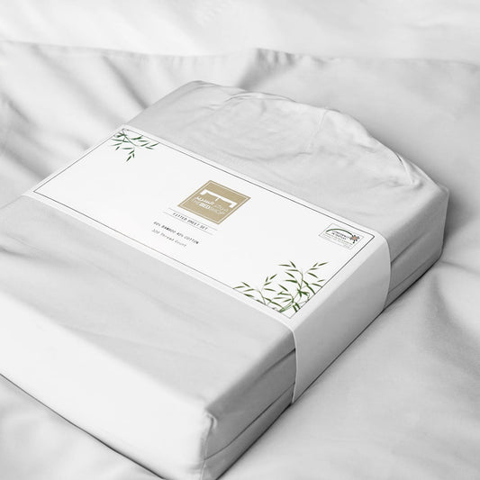 BED LINEN SET - PLAIN WHITE